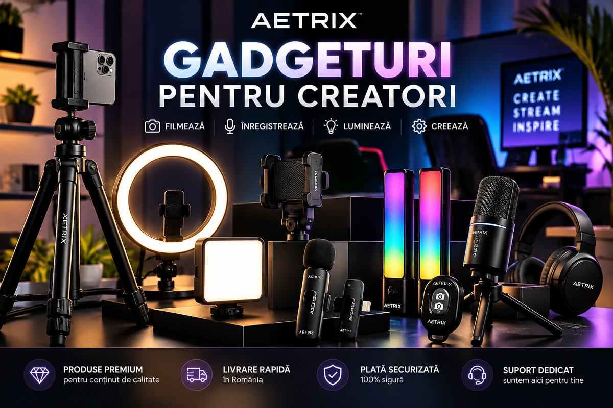 Gadgeturi pentru creatori